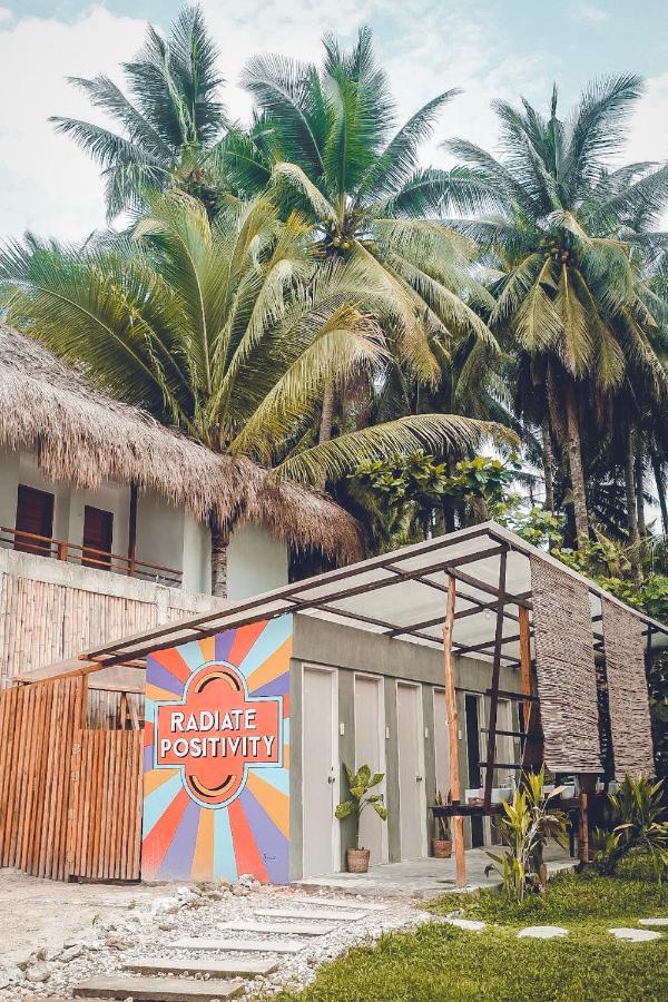 Coco Pod Siargao Hostel Хенераль-Луна Екстер'єр фото