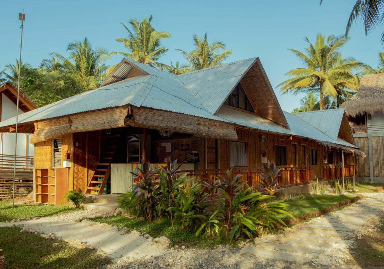 Coco Pod Siargao Hostel Хенераль-Луна Екстер'єр фото